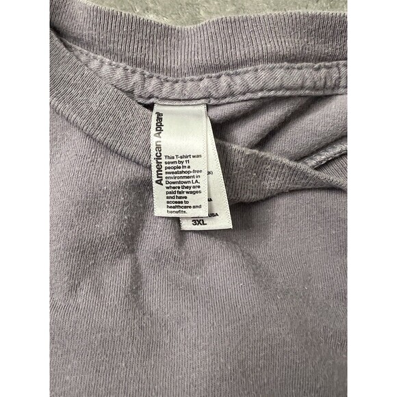 J Dilla Shirt Men’s 3XL Gray Short Sleeve Graphic Crew Neck Music Hip Hop Tee - Picture 7 of 8